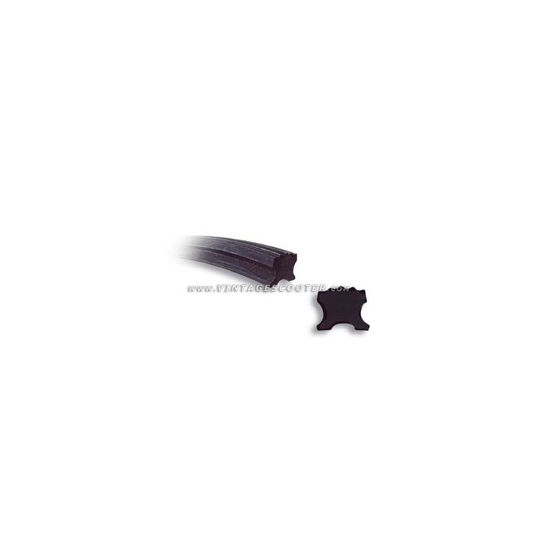 Kit Joint de marchepied (450cm) Vespa 125 Acma 53-58 - 125 Type N